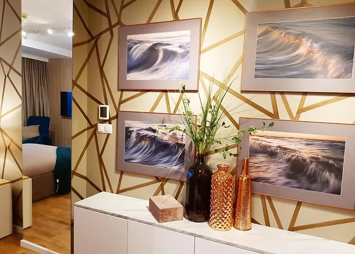 Apartlux Seaside Park - Bezposredni Widok Na Morze